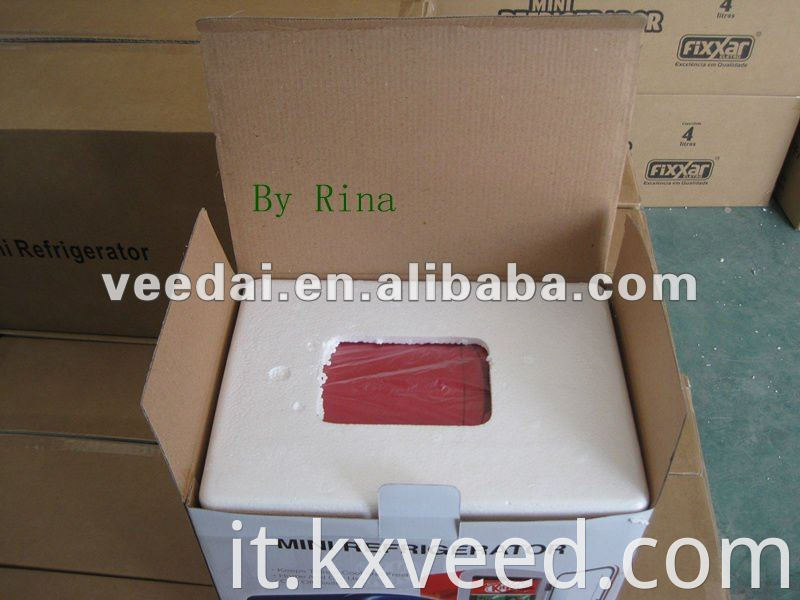 Frigo per raffreddamento da 4L alberghiero 6 CAN FRIDGES FRIDGES COSMETICI Frigorifero